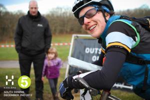 Glasses all steamed up and still not recovered!