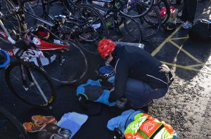 Faffing about setting up transition