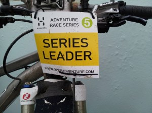 Series leaders for the first time this year!