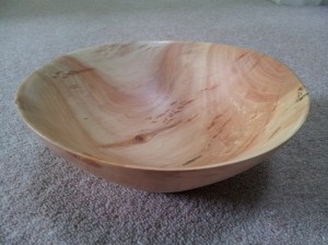 Dawn made this bowl for me.