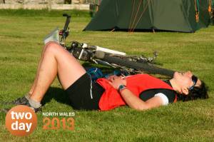 Hot, tired, but not too midgy at the moment!