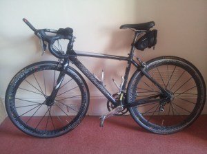 Andy's lent me his wheels for the next two races. Do wheels which double the value of the bike make you go at double the speed?