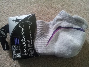 Marie gave me these amazing socks to say thank you for lending her a wetsuit a few weeks ago. Thanks Marie, I love them!
