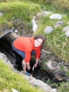 If your host is on a water meter and has a septic tank, then you can improvise with post-race wetsuit washing!