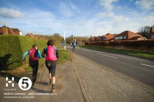 Matching kit on the run