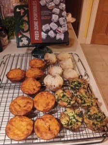 Feed Zone Portables, the result of a busy evening in the kitchen