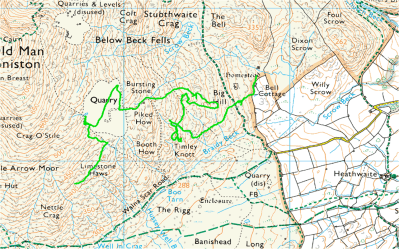 How not to find a knoll!