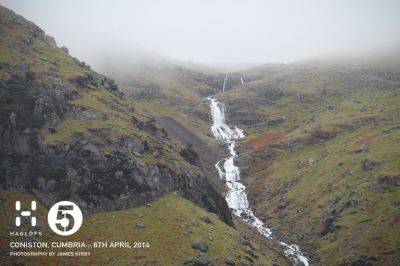 Lake District rain = impressive waterfalls