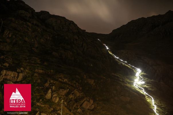 Lights in Snowdonia