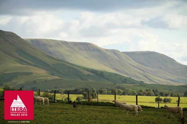 We had some spectacular riding round these hills