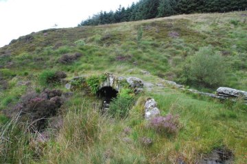 Packhorse Bridge, where we left the 'quarry nightmare' behind! © Copyright Martin Keegan and licensed for reuse under a Creative Commons Licence