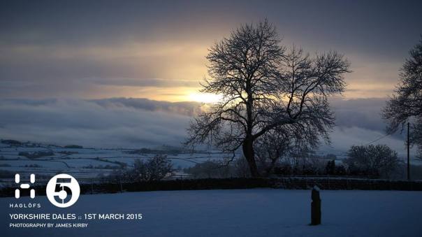 The Yorkshire Dales - scenic and snowy