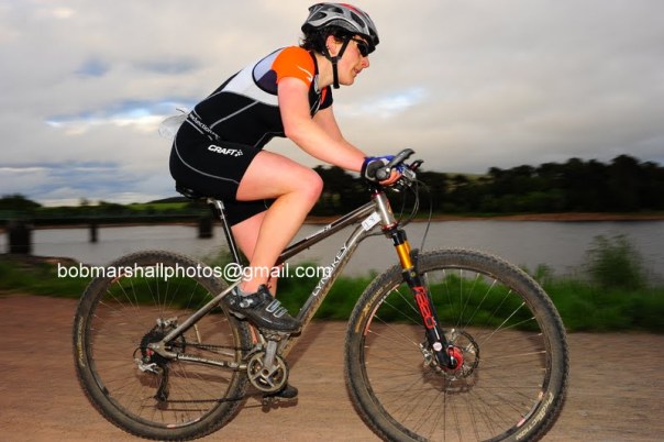 Into the headwind now, final leg