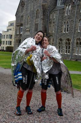 Silver blankets are de rigeur. Photo Andy Kirkland