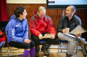 Catching up with Terrex teammates