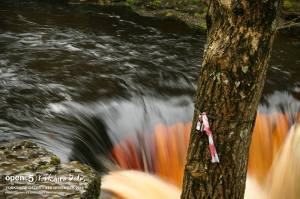 I love an exciting waterfall