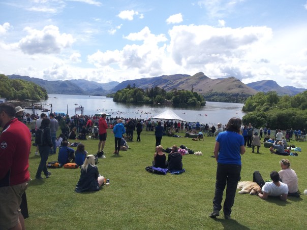 Twice round the island