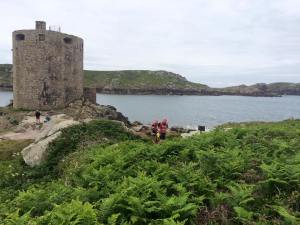 OK, so we must have run past the castle... it is easy to miss though!!