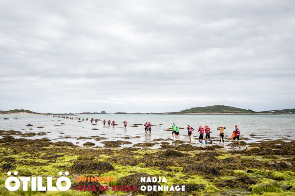 Walk or swim? Swim!!