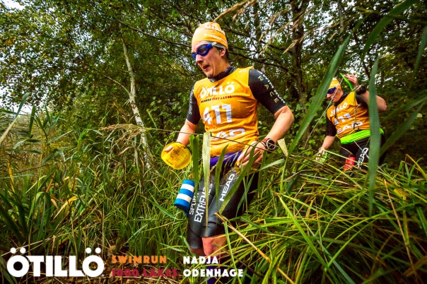 Us getting into a swim!