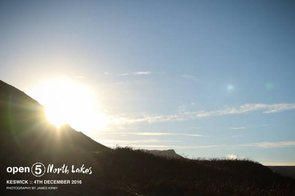 The sun was much in evidence